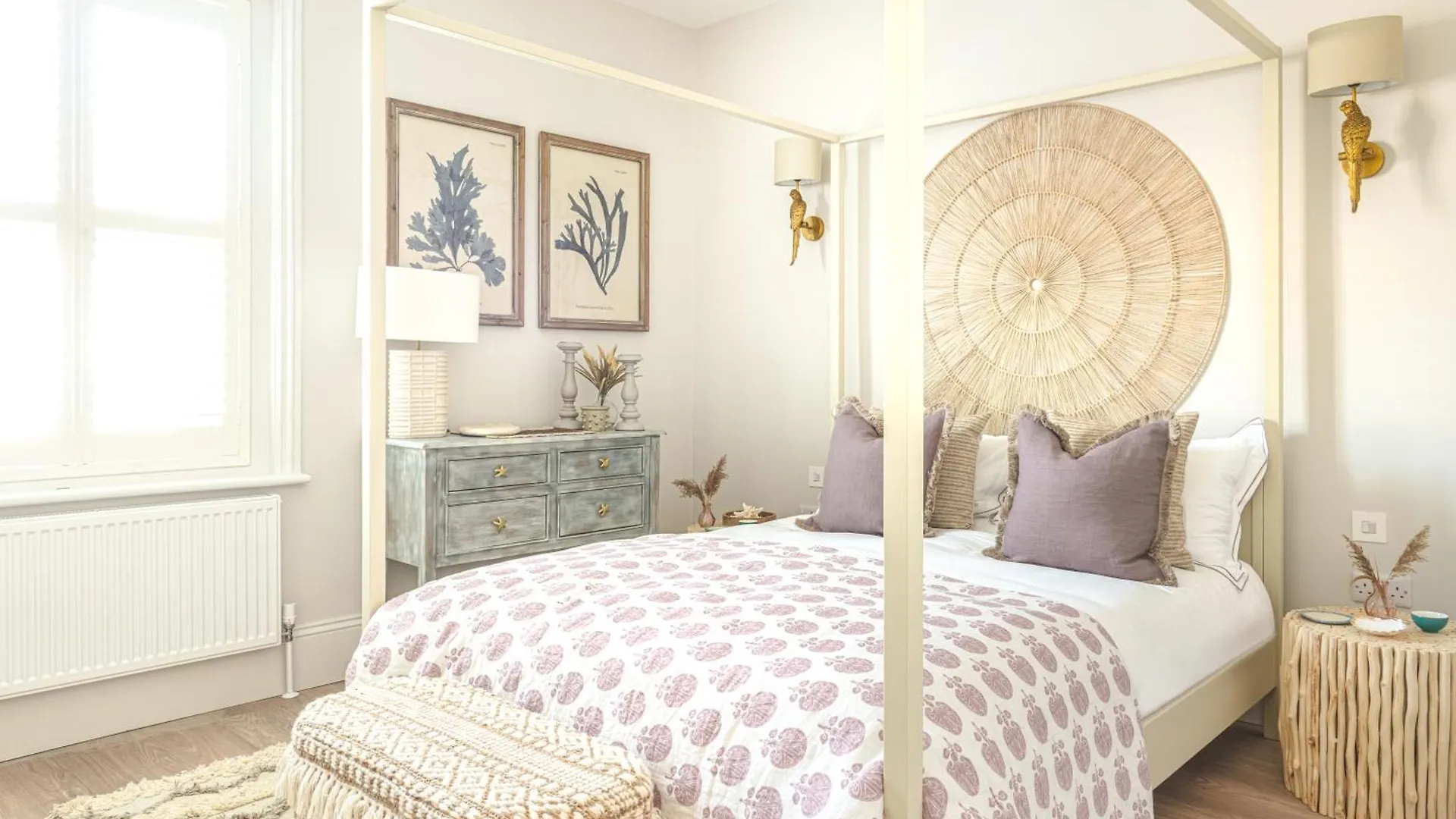 Semesterbostad The Shell House - 5 Mins To Cafes & Beaches Bournemouth