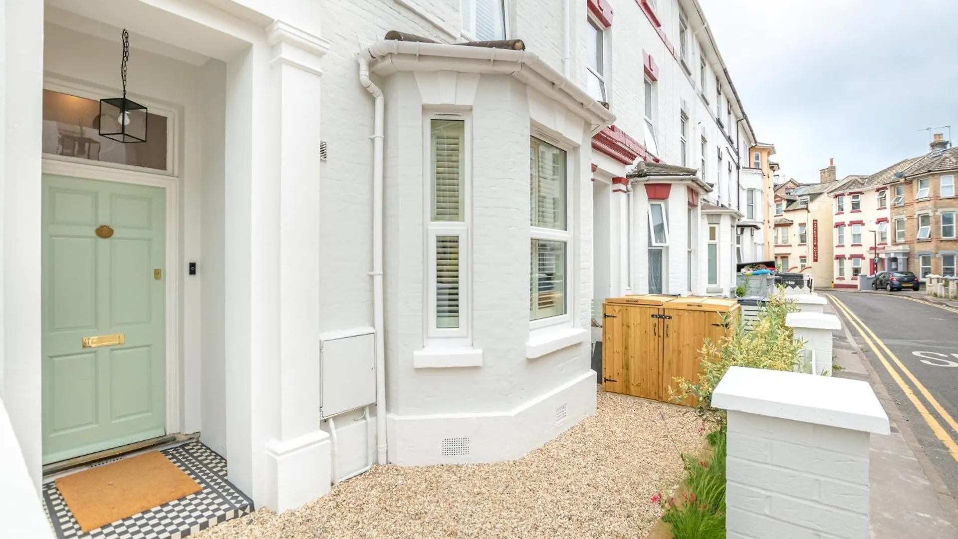 Semesterbostad The Shell House - 5 Mins To Cafes & Beaches Bournemouth